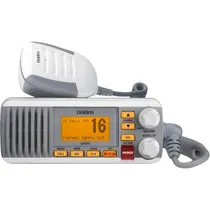 Rádio Marítimo Uniden VHF UM-385 - Branco