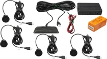 Sensor de Estacionamento Motor One M1 CRS6100-S027 Matte Black Universal (4 Peças)