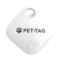 Rastreador Inteligente para Mascota Pet-Tag Navtag ITAG03 Blanco