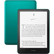 Livro Eletrônico Amazon Kindle Paperwhite Signature Edition 12ª Geração (2024) 7" Wi-Fi 32 GB - Jade Metálico