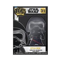 Pin de Coleccion Funko Pop! Star Wars Kylo Ren N 31