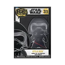 Pin de Colección Funko Pop! Star Wars Kylo Ren N° 31