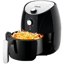 Quanta Freidora Airfry QTAF401 Express Cook 3.5L/1500W/110V Negro