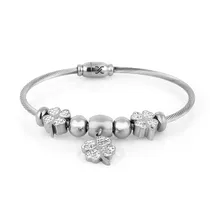 Pulseira Feminina Daniel Klein DKJ.3.2087-1 - Prata