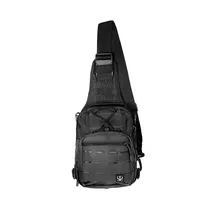 Bolsa de Hombro Evo SB0982 Courrier Negro