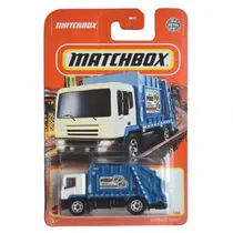 Car Matchbox Garbage King HLD09 C.0859