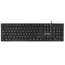 Teclado FTX K22 USB / Portugues - Preto