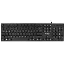 Teclado FTX K22 USB / Portugues - Preto