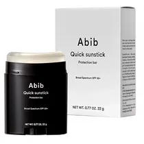 Protetor Solar Facial Em Barra Abib Quick Sunstick Protection Bar SPF 50+ 22 G