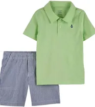 Conjunto Carter's Masculino 1O867810 (2 Peças)