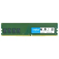 Memória Crucial, DDR4 8GB (1X8GB), 3200MHZ, CB8GU3200, Verde