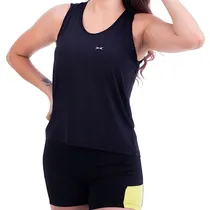 Regata Ferso Sport CFF0001-F1 Tamanho G Feminino - Preto