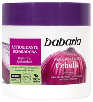 Mascara de Cabelo Babaria Cebola Antioxidante Reparadora - 400ML