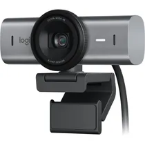 Câmera Webcam Logitech MX Brio 4K Uhd - Grafite