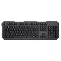 Teclado Gamer Satellite Metal Gaming AK-85 - com Fio - Português - Mecânico - Preto