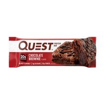 Barra de Proteina Quest Bar Chocolate Brownie 60G