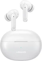 Fone de Ouvido Usams XD19 Dual-Mic Enc TWS Earbuds Bluetooth - Branco