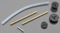 Dubro Replacement Fuel Tank Cap&Fit 2-24OZ Glo DUB3360