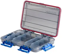 Caixa para Pesca Marine Sports Tackle Box MWR355 Azul - (12 Divisórias)