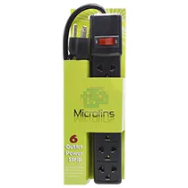 Filtro de Linha Microfins NB0147 6 Tomadas Filtro de Linha Microfins NB0147 6 Tomadas