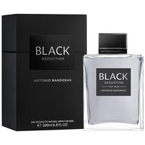 Perfume Masculino Antonio Banderas Black Sedution Edt 200 ML