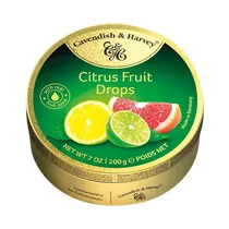 Caramelos Cavendish & Harvey Citrus Fruit Drops 200G