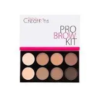 Beauty Creations Paleta de Colores p/Cejas Pro Brow
