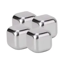 Cubitos de Hielo Luxor LX-9180 Inox 4 Unidades
