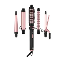 Escova Modeladora Kit 5 Em 1 Winningstar ST-5776 - Bivolt