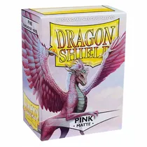 Dragon Shield Sleeves Standard-Matte Pink (100CT.) 1012