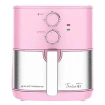 Fritadeira Electrobras Airfry TLAF-61 Thalia 6.1L/1900W/220V 60HZ - Rosa