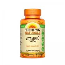 Vitamina C Sundown 1000MG 133 Cápsulas