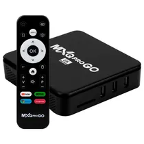 Receptor TV Box MXQ Pro Go 8K 64/256GB - Black