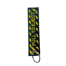 Keychain Remove Before Flight Pull To Eject