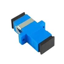 Adaptador de Fibra Optica Lanpro Simplex-Blue SM SC Upc com 8 Peças - Azul