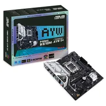 Placa Mae (1700) H610 Asus H610M-Ayw D4 2XDDR4