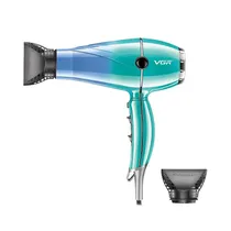 Voyager Secador V-452 Professional 2400W/220V Azul/Verde