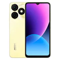 Smartphone Itel A50 A667LP 128GB 3GB Ram Dual Sim Tela 6.6" - Dourado (Anatel)