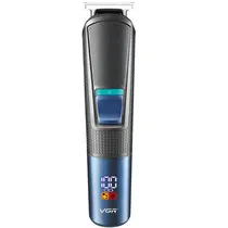 Voyager Cortador de Pelo V-108 10 Pieza USB Recargable Negro