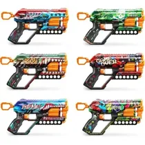 Zuru Pistola X-Shot Skins Griefer Plastico 8+ Años Multicolor