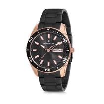 Relogio Analogico Masculino Daniel Klein Premium DK12237-4 - Preto e Rosa Ouro