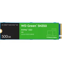 SSD M.2 Western Digital WD Green SN350 Nvme 500 GB WDS500G2G0C 
