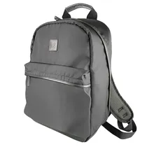 Mochila Escolar Klip KNB-406GR Cinza