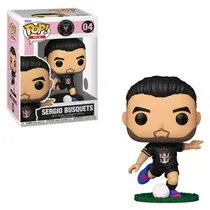 Funko Pop Football Inter Miami Sergio Busquets 04