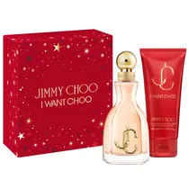 Jimmy Choo Perfume I Want Choo Kit 60ML Eau de Parfum/Body 100ML Fem