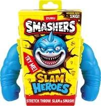Smashers Slam Heroes Blue Zuru - 74146