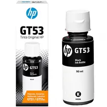Tinta HP GT53 1VV22AL Preto  Tinta HP GT...