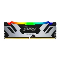 Mem DDR5 24GB 8400 Kingston Fury Renegade RGB Sil KF584CU40RSA-24
