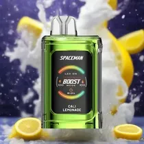 Pod Descartavel Smok Spaceman 20000 - Cali Lemonade