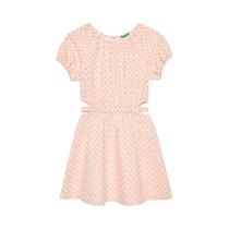 Vestido Infantil Benetton 4XTWCV019 70E